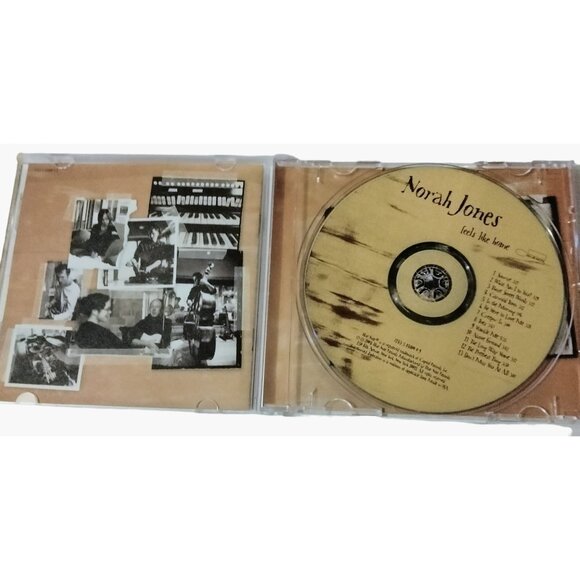 Norah Jones Feels Like Home CD Album - Picture 4 of 6